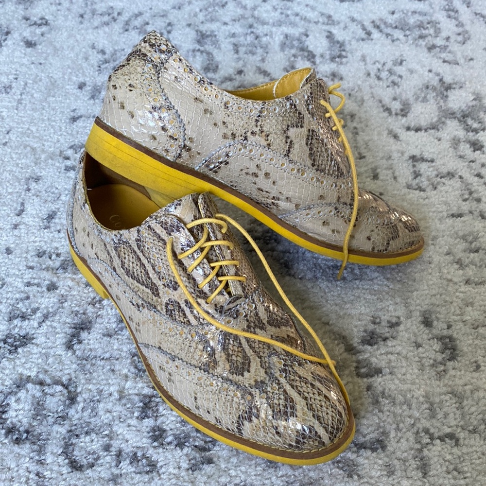 Cole Haan Womens Oxfords